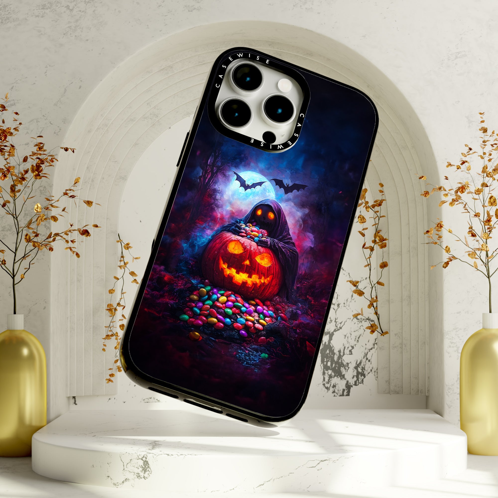 Sugar Candy Halloween Ghost - Etui