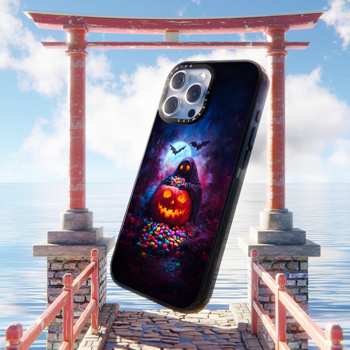 Sugar Candy Halloween Ghost - Etui