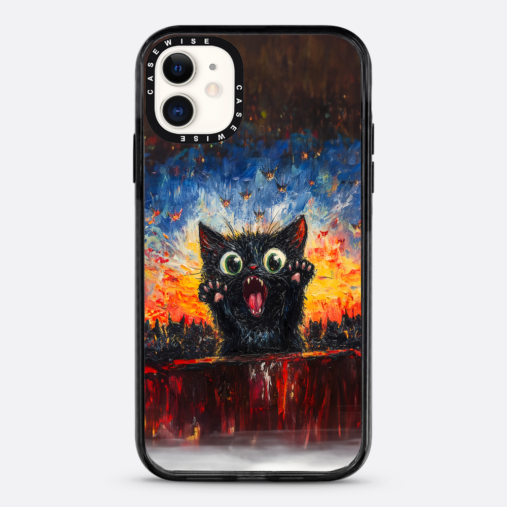 Scared Cat - Etui