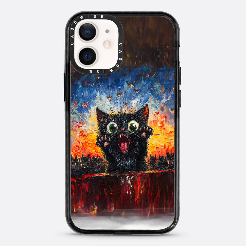 Scared Cat - Etui
