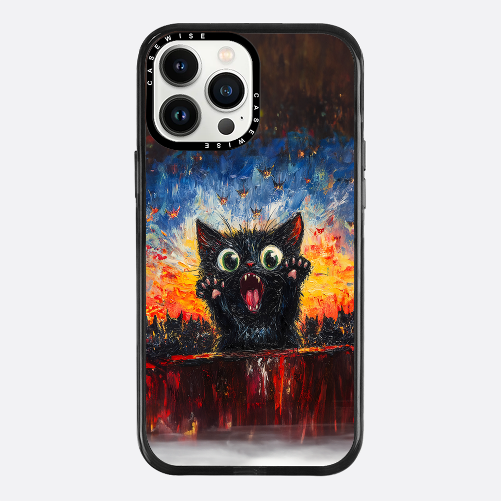 Scared Cat - Etui