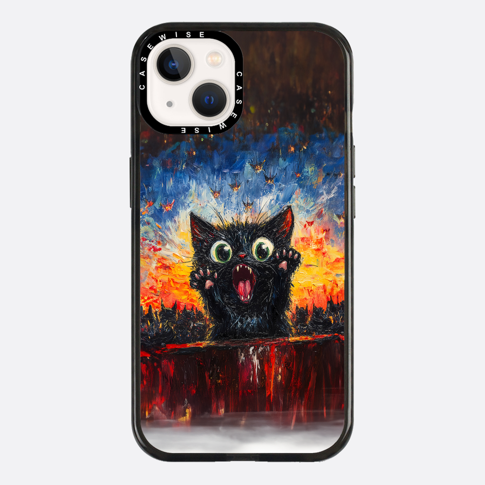 Scared Cat - Etui