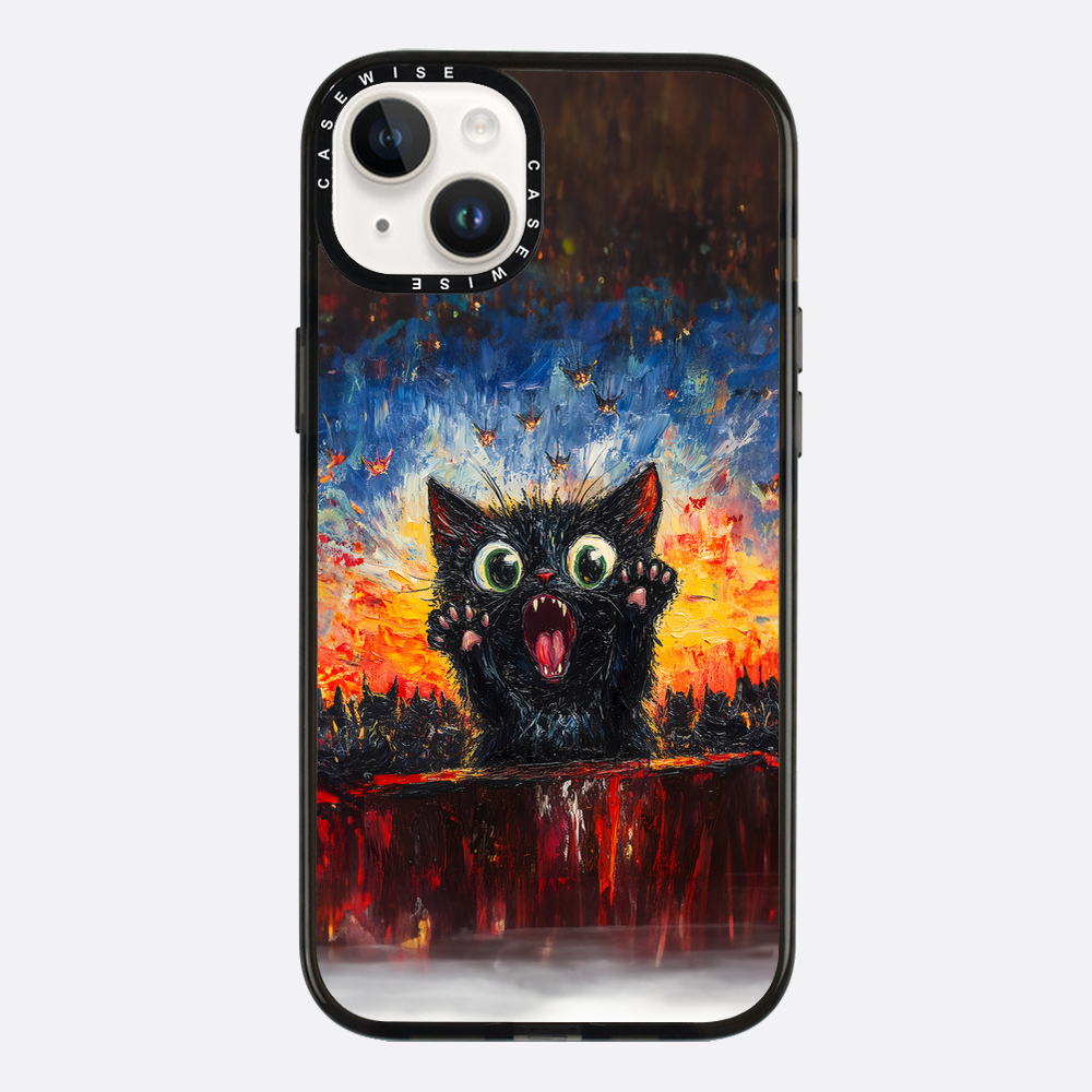 Scared Cat - Etui