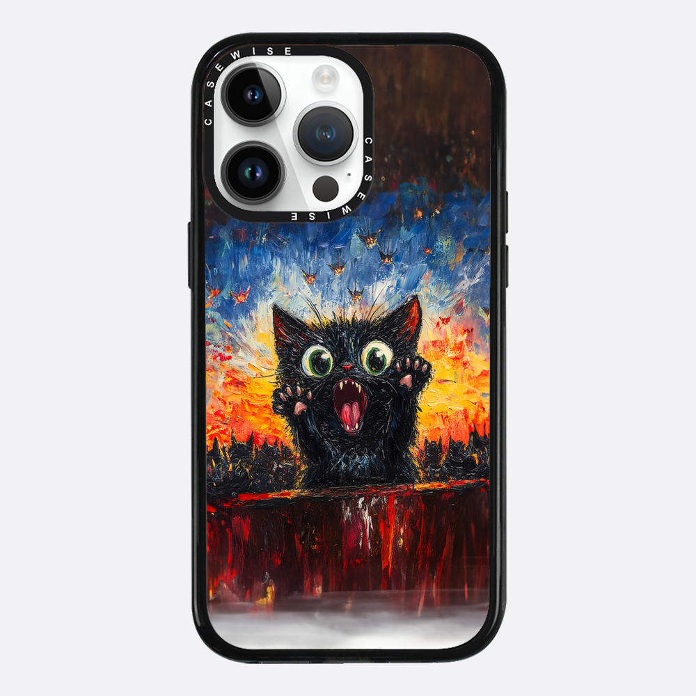 Scared Cat - Etui