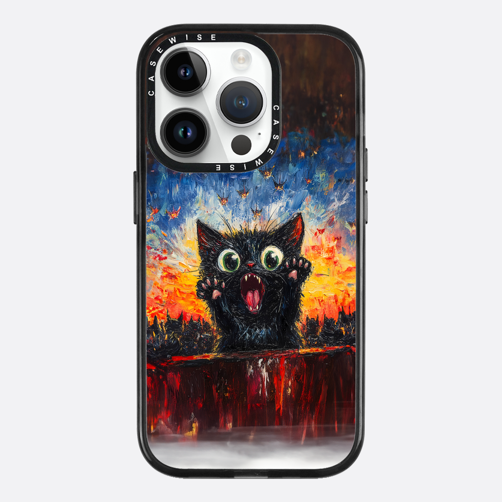 Scared Cat - Etui