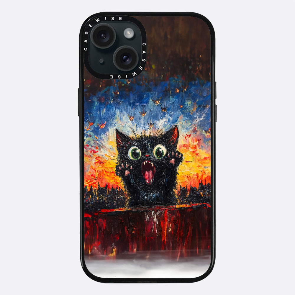 Scared Cat - Etui