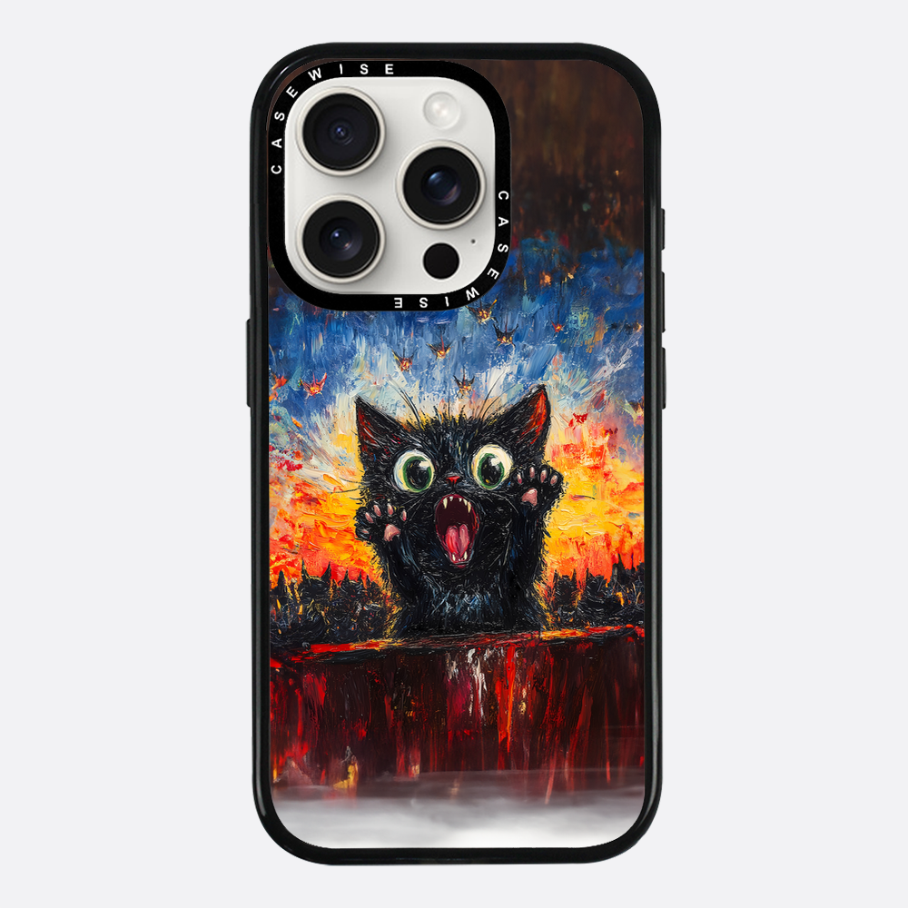 Scared Cat - Etui