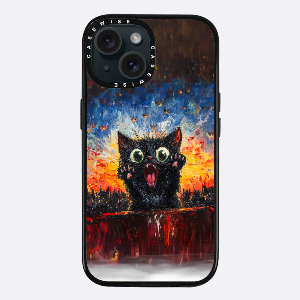 Scared Cat - Etui