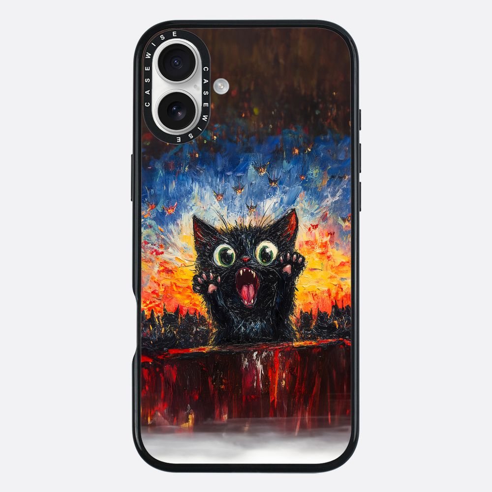 Scared Cat - Etui