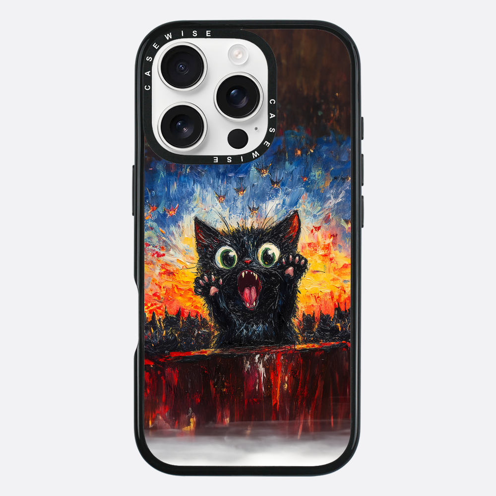 Scared Cat - Etui