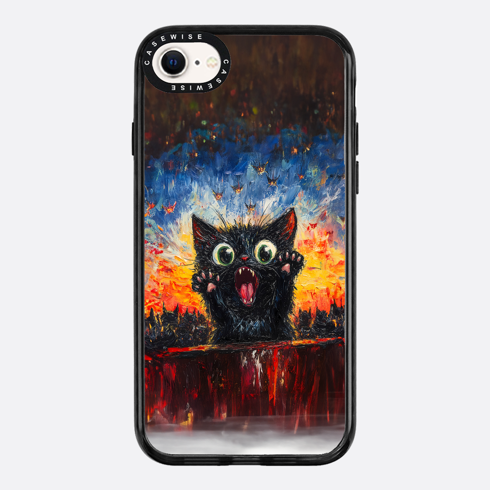 Scared Cat - Etui
