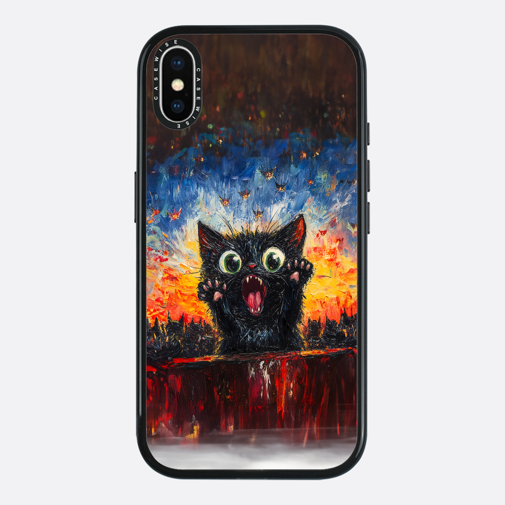 Scared Cat - Etui