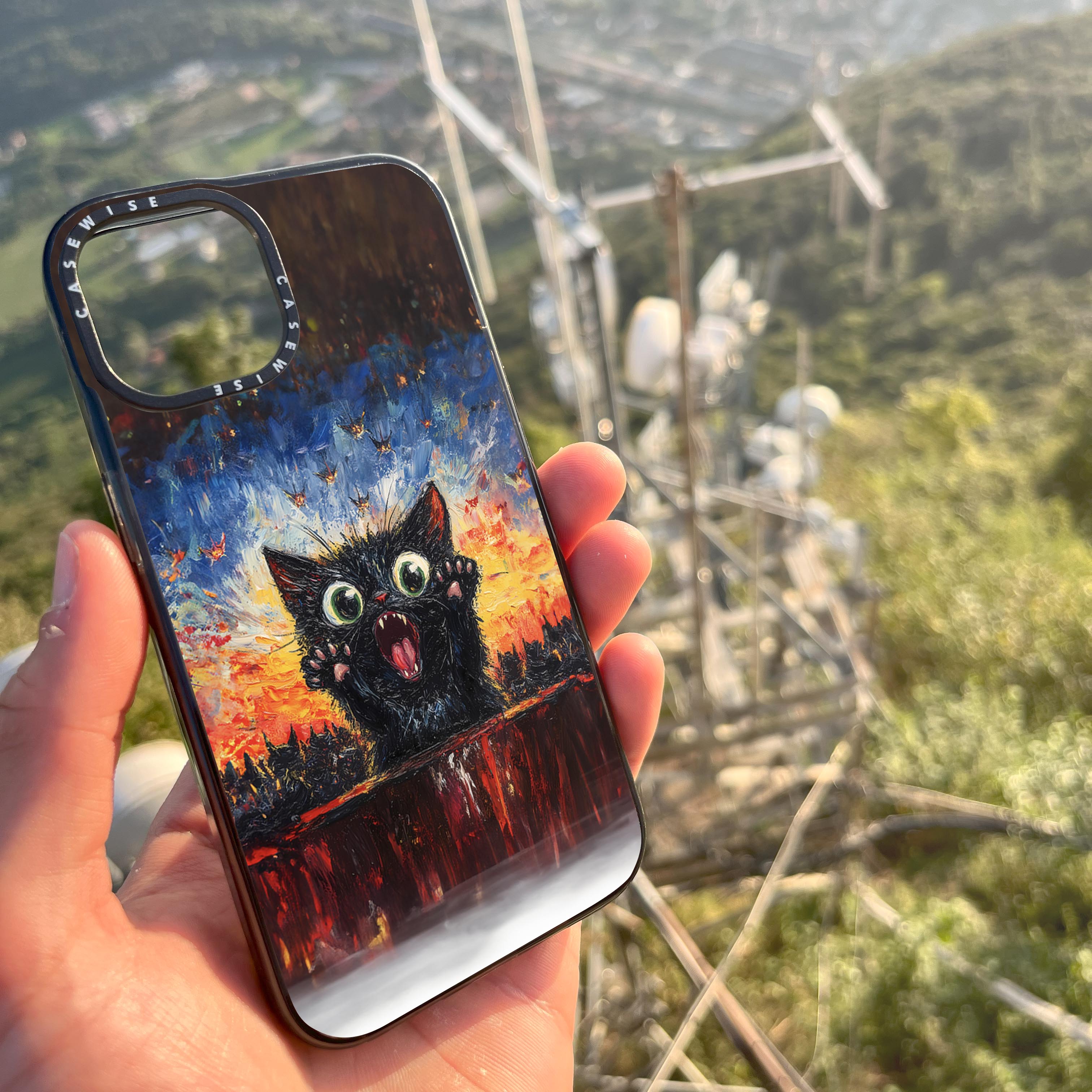 Scared Cat - Etui