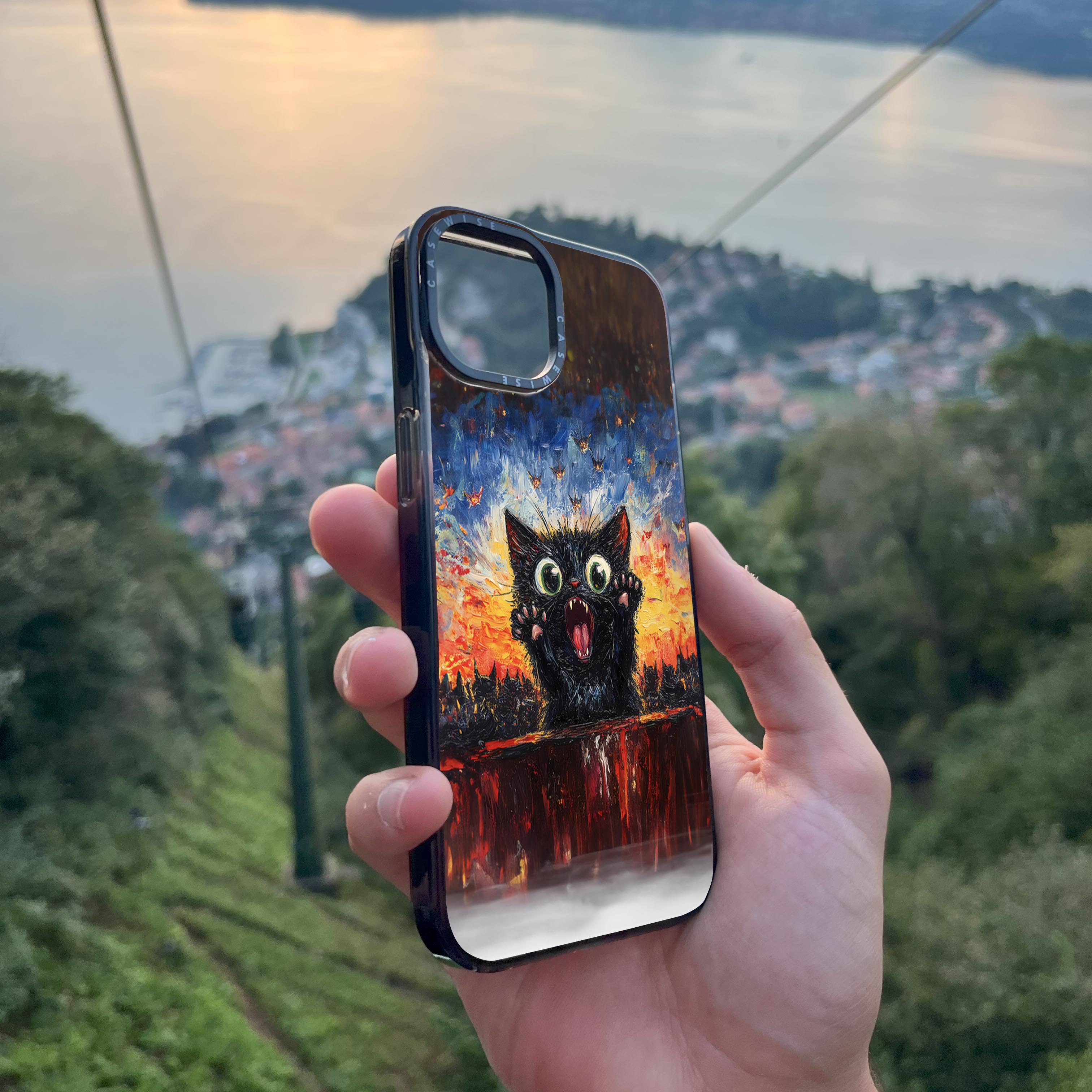 Scared Cat - Etui