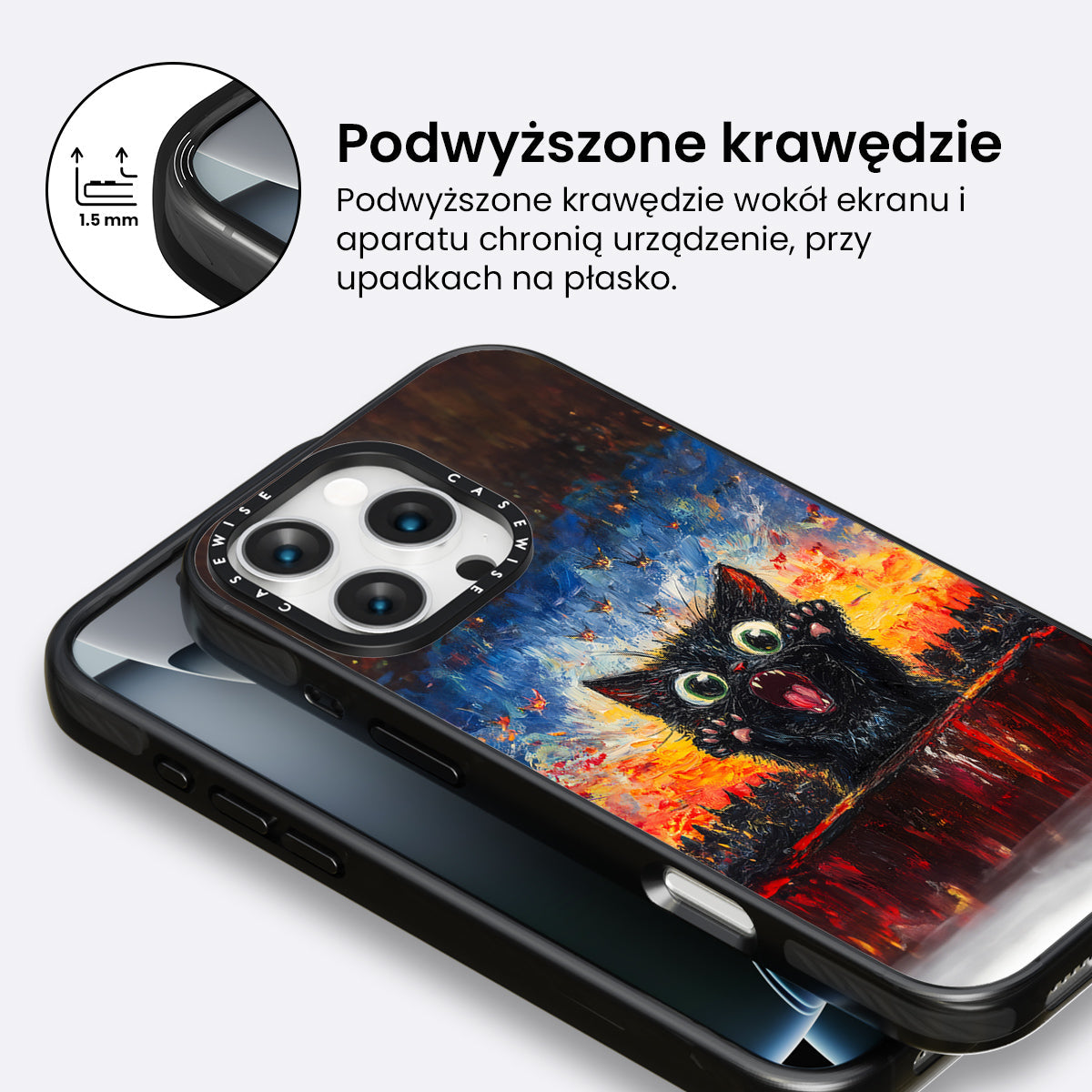 Scared Cat - Etui
