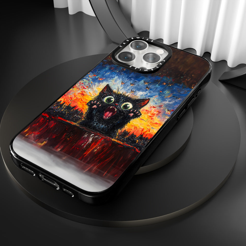 Scared Cat - Etui