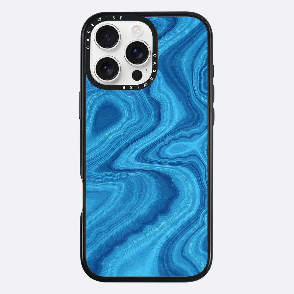 Blue Agate Texture 07 - Etui