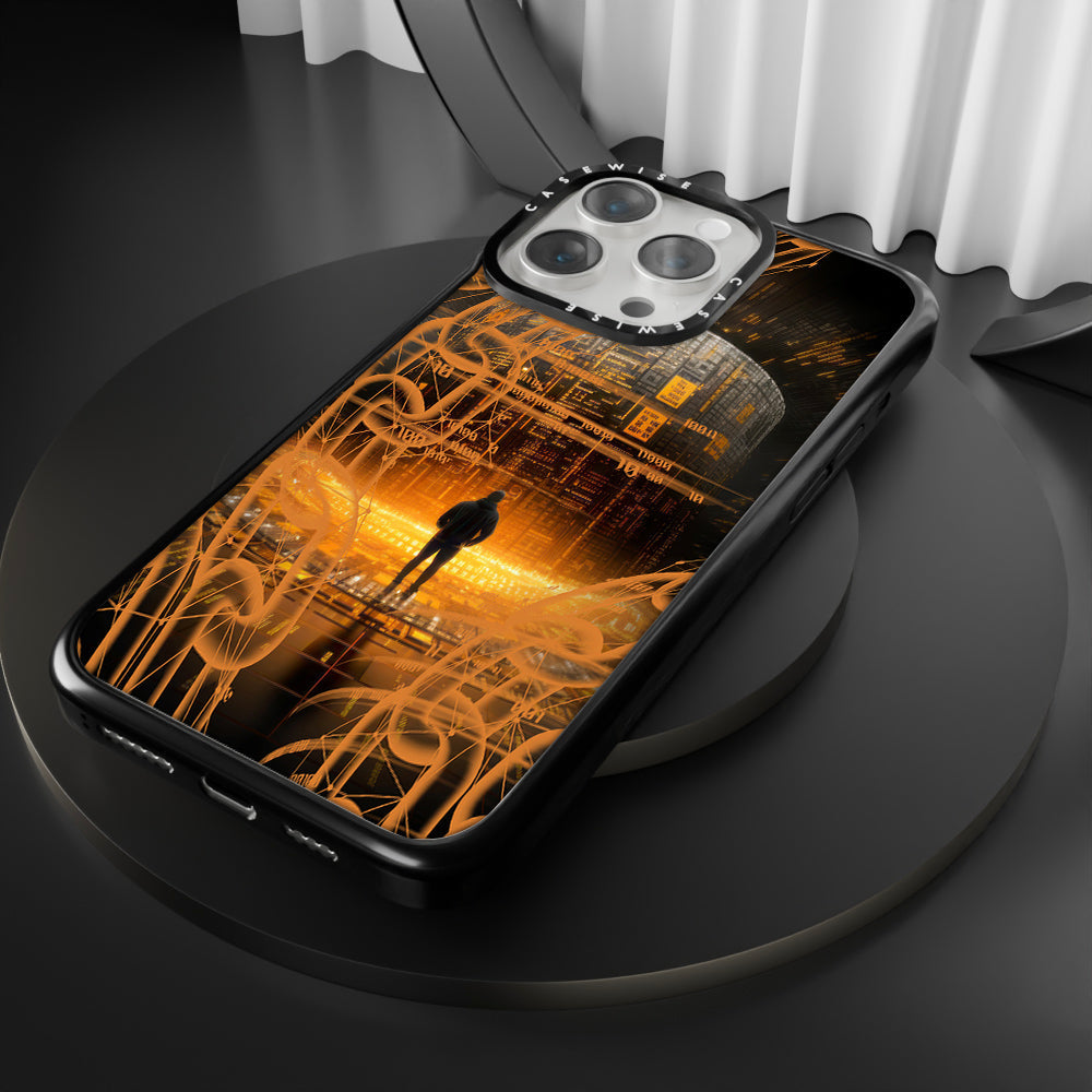 CRYPTO ART Blockchain technology - Etui