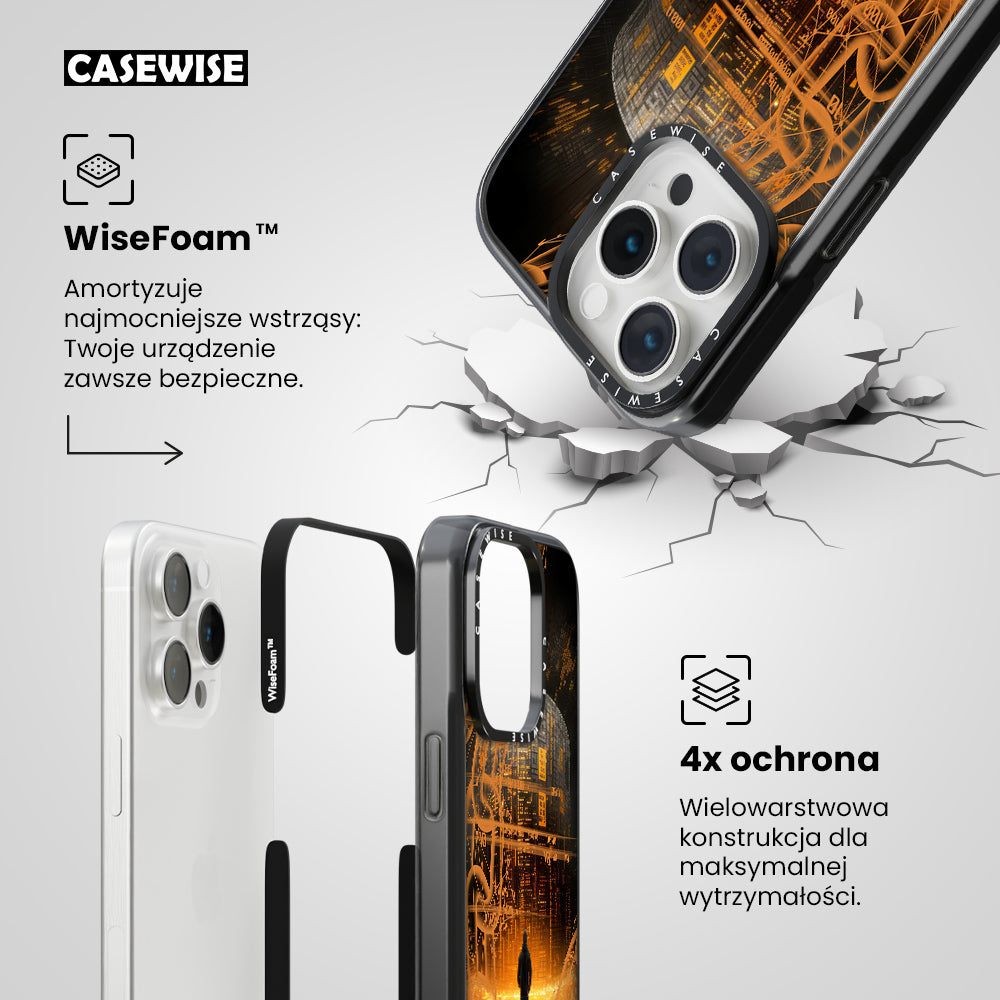 CRYPTO ART Blockchain technology - Etui