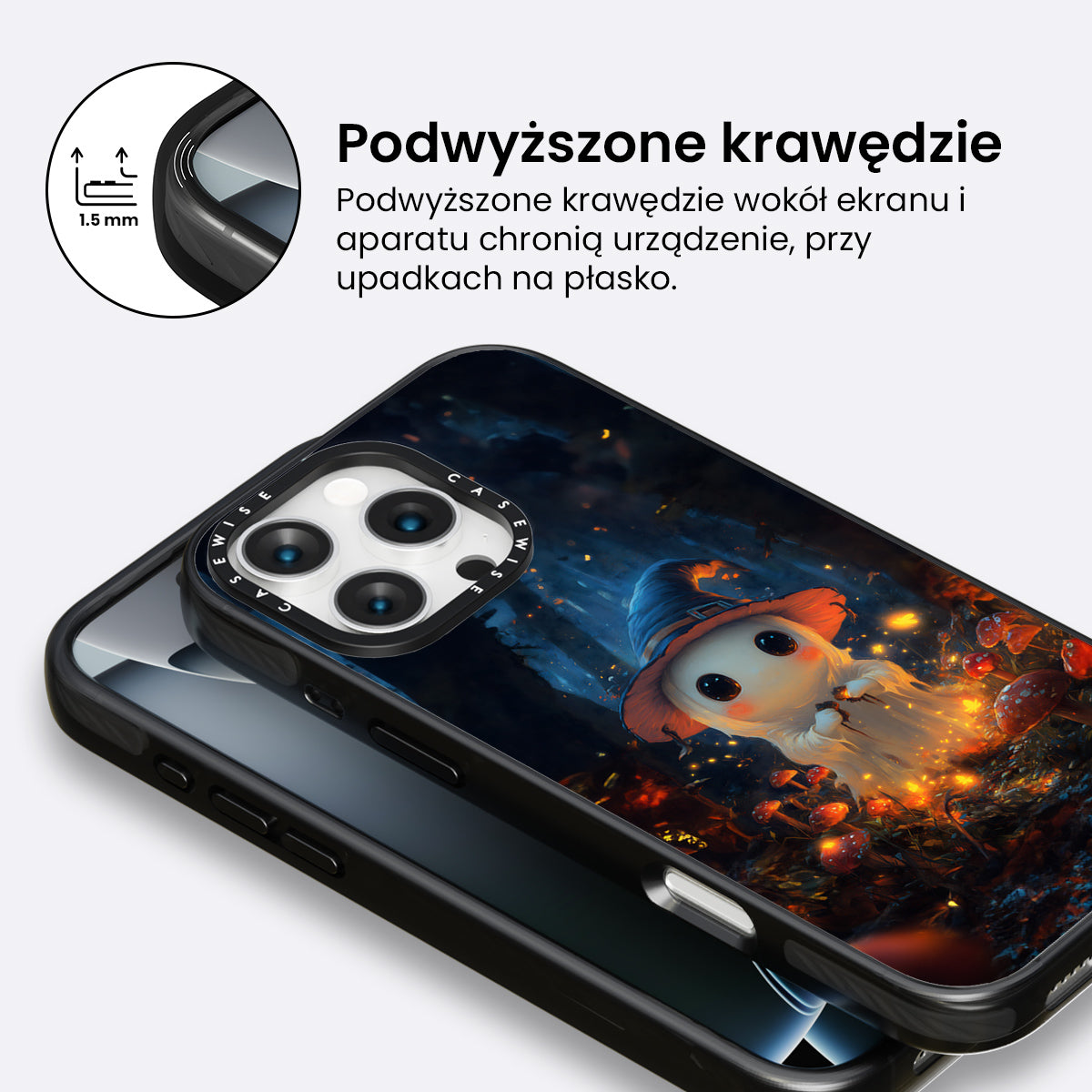 Glowing Ghost - Etui