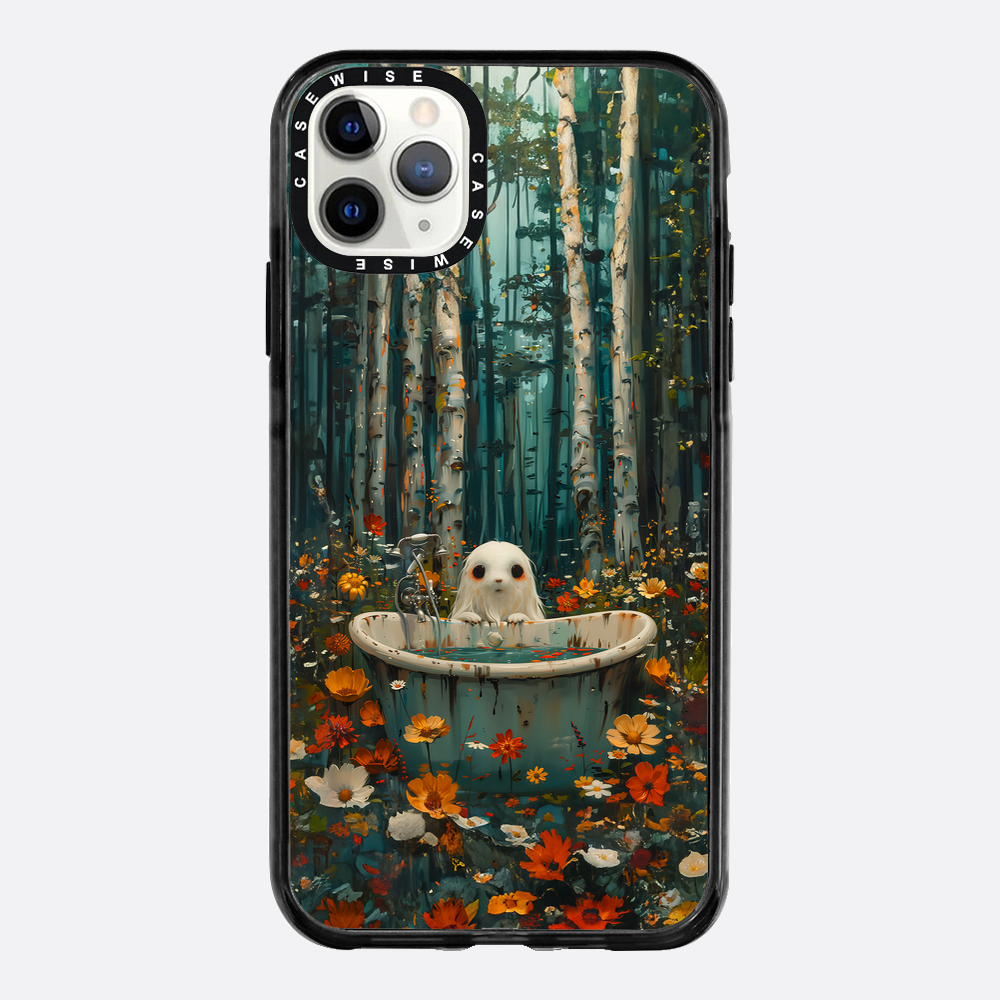 Bathtube Ghost in Forest - Etui