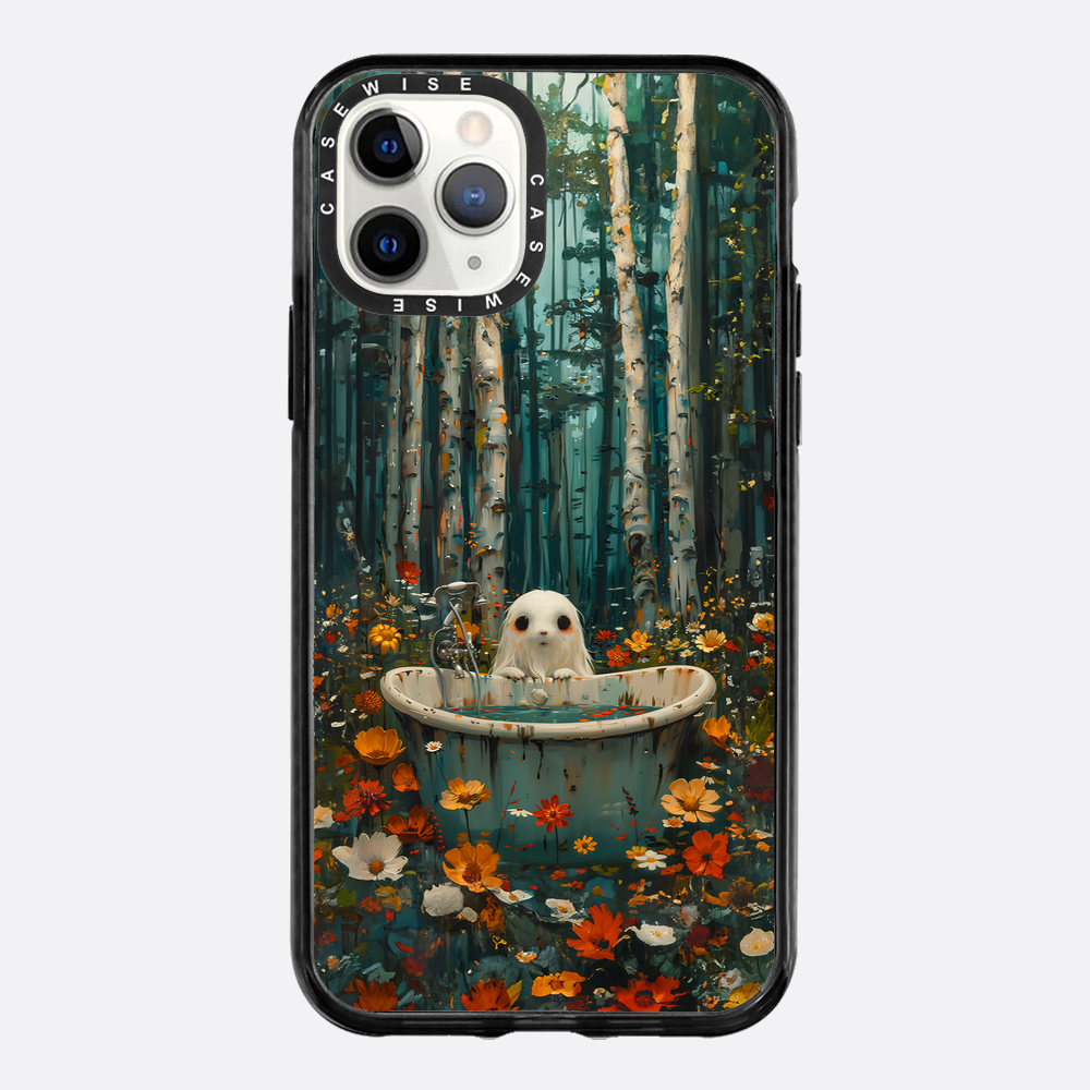 Bathtube Ghost in Forest - Etui