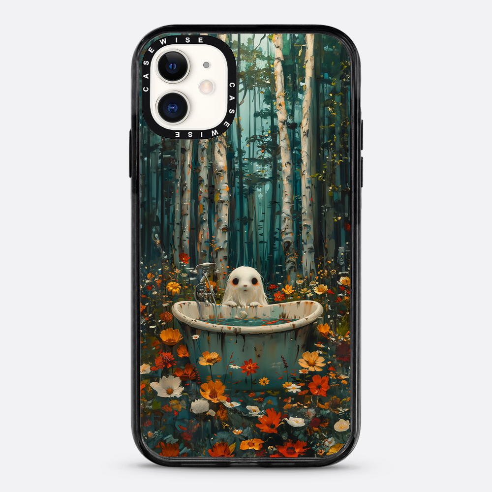 Bathtube Ghost in Forest - Etui