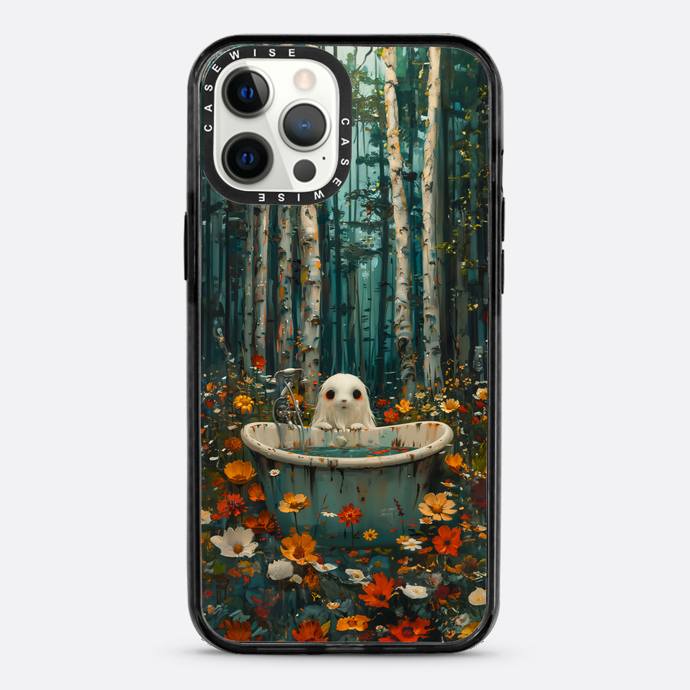 Bathtube Ghost in Forest - Etui