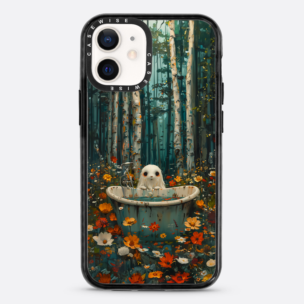 Bathtube Ghost in Forest - Etui