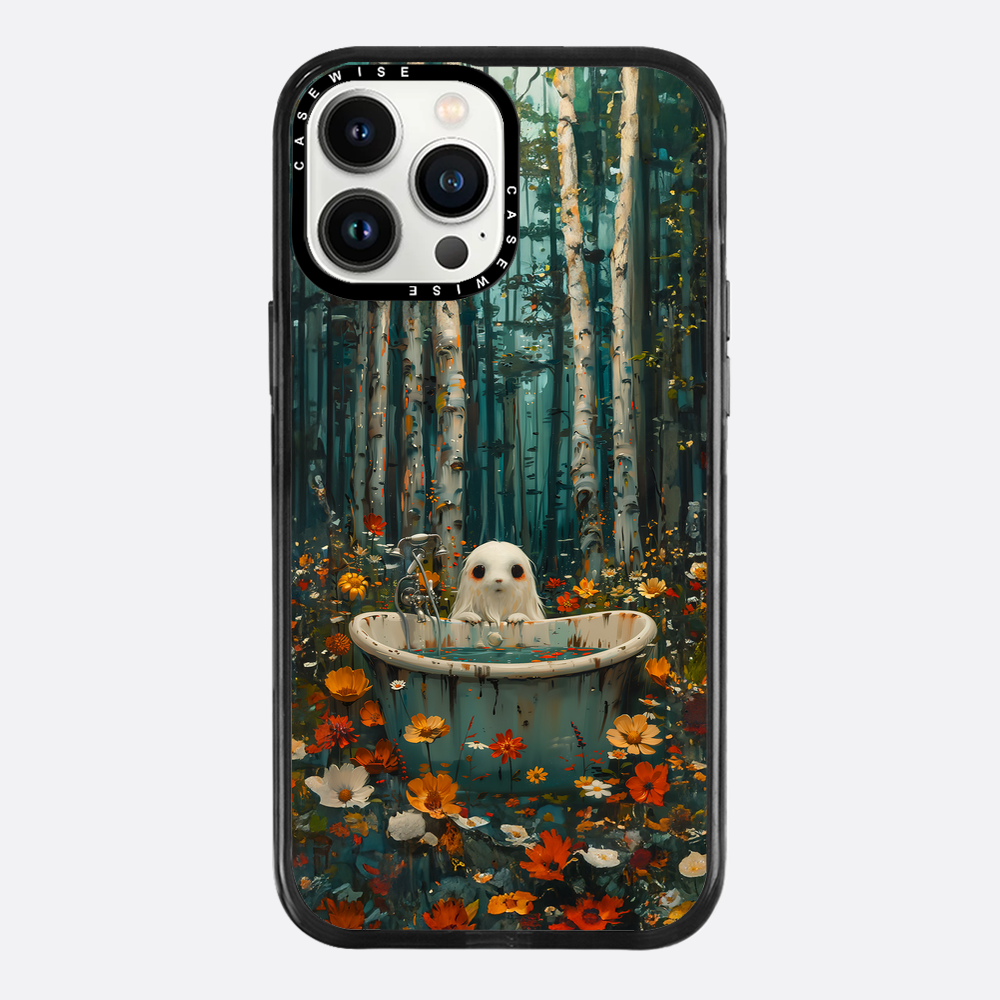 Bathtube Ghost in Forest - Etui