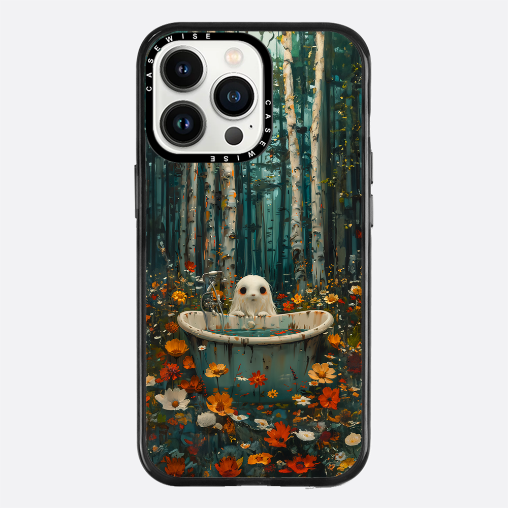 Bathtube Ghost in Forest - Etui
