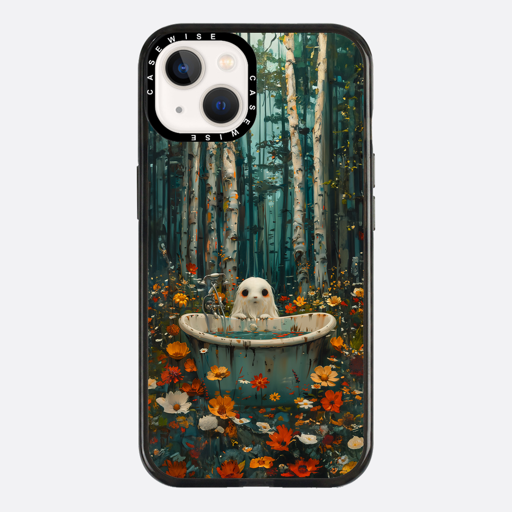 Bathtube Ghost in Forest - Etui