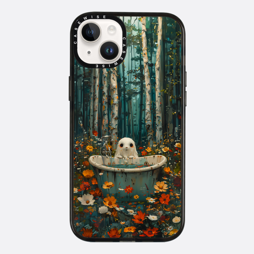 Bathtube Ghost in Forest - Etui