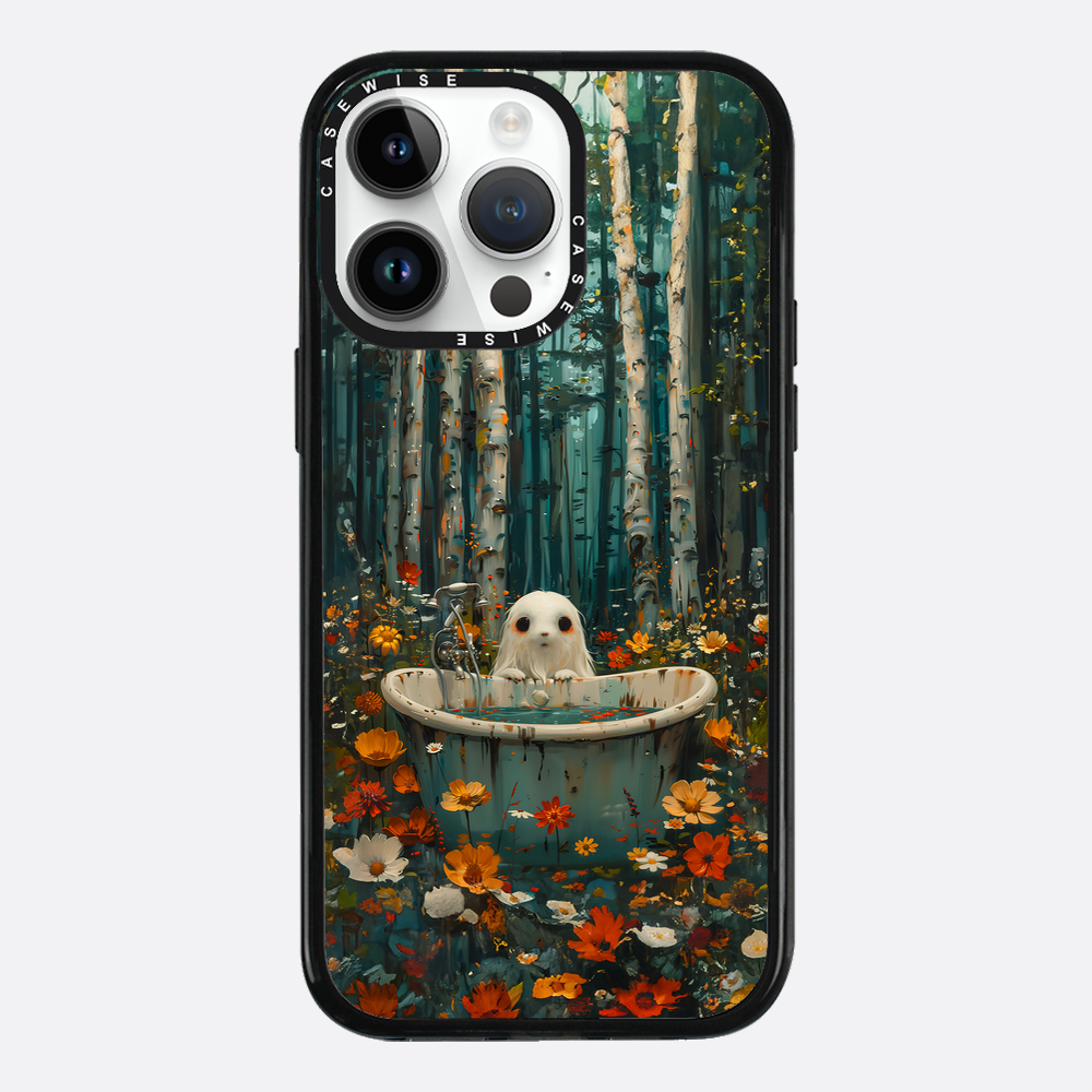 Bathtube Ghost in Forest - Etui