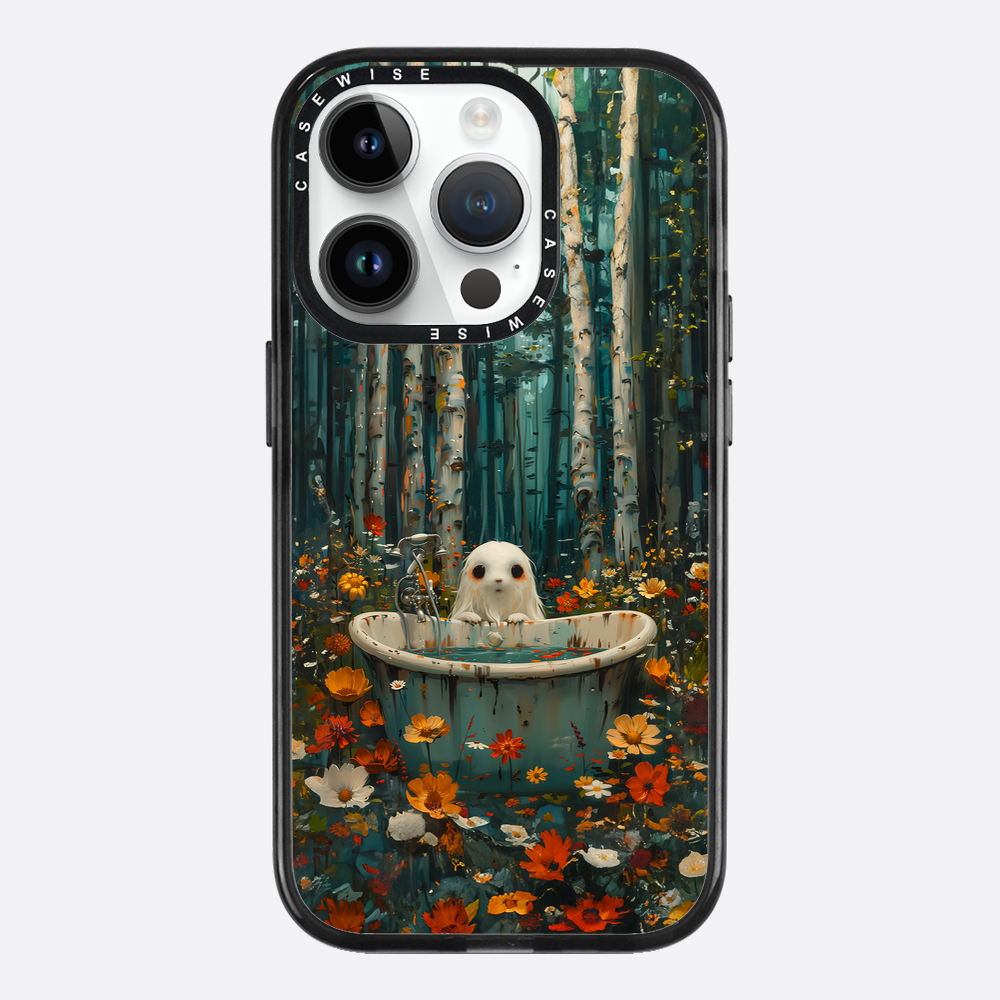 Bathtube Ghost in Forest - Etui