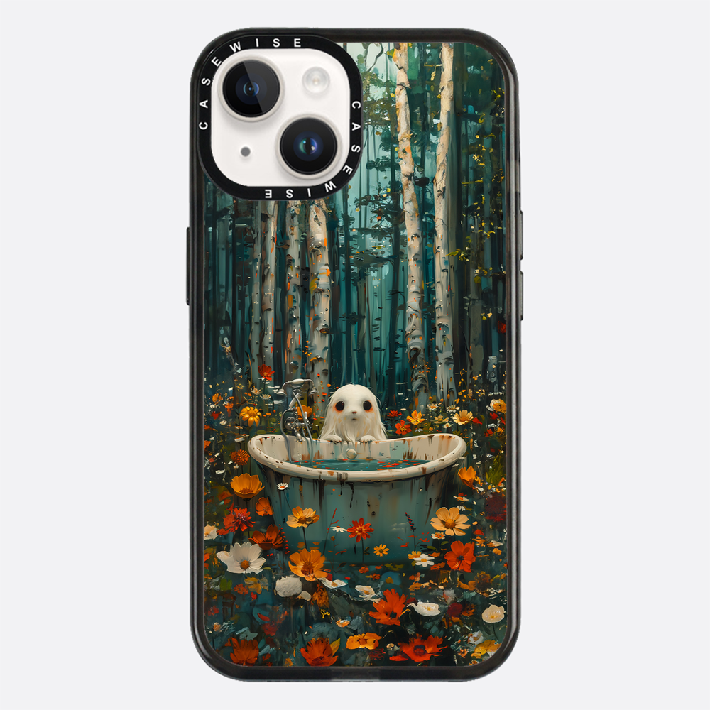 Bathtube Ghost in Forest - Etui