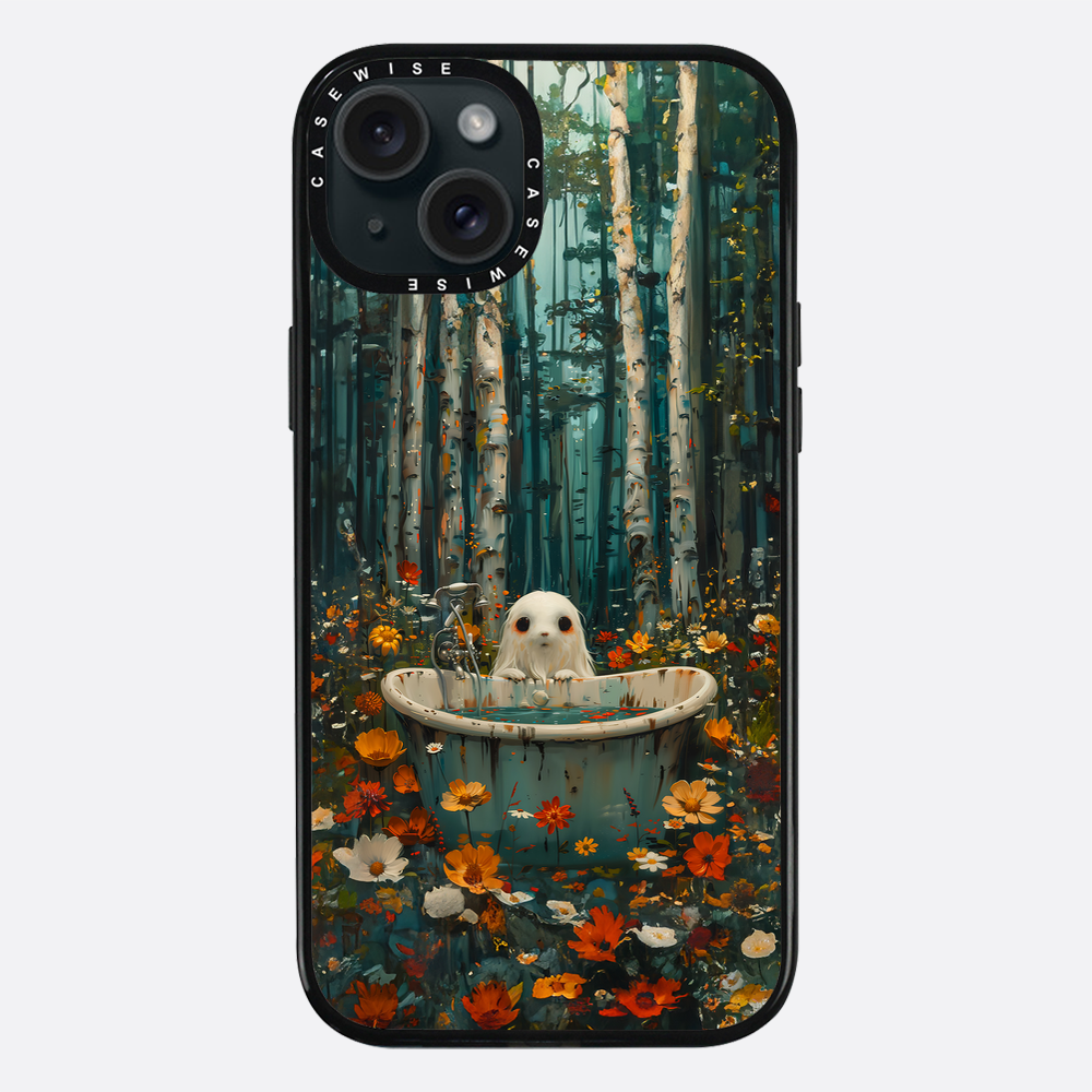 Bathtube Ghost in Forest - Etui