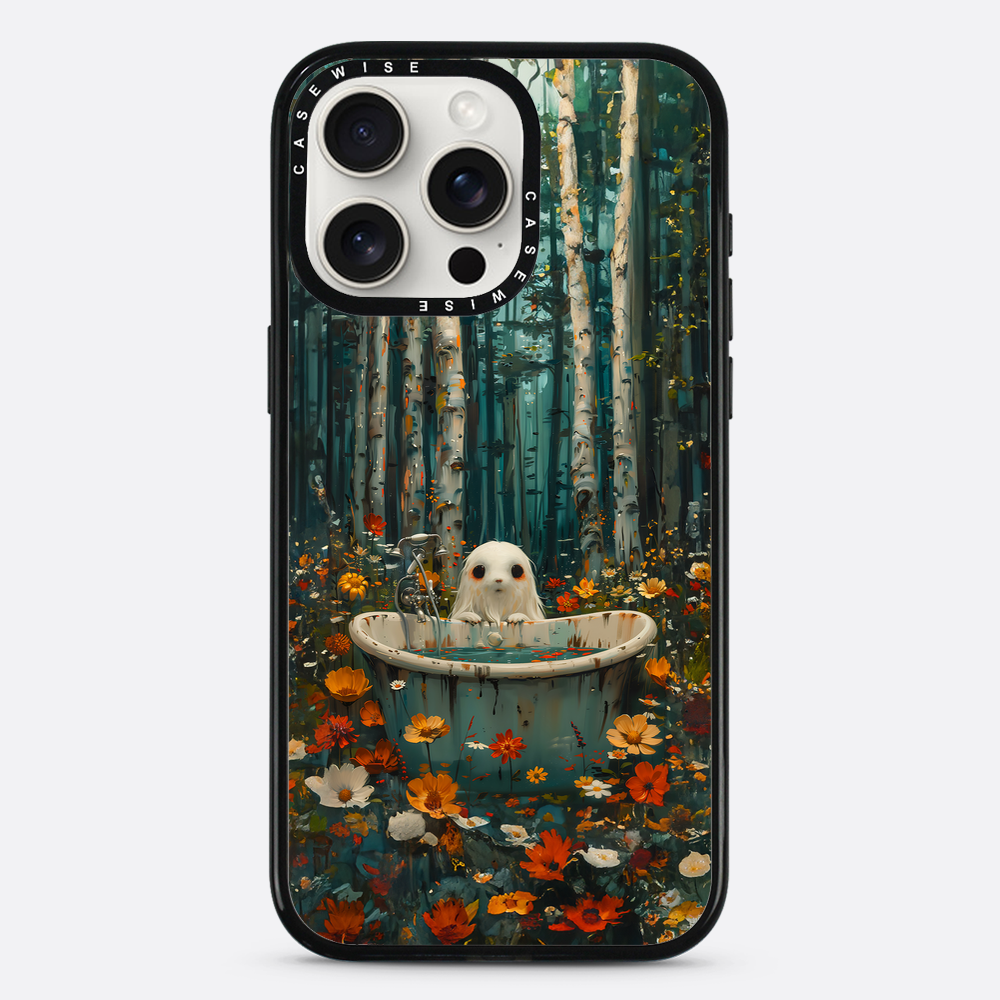 Bathtube Ghost in Forest - Etui
