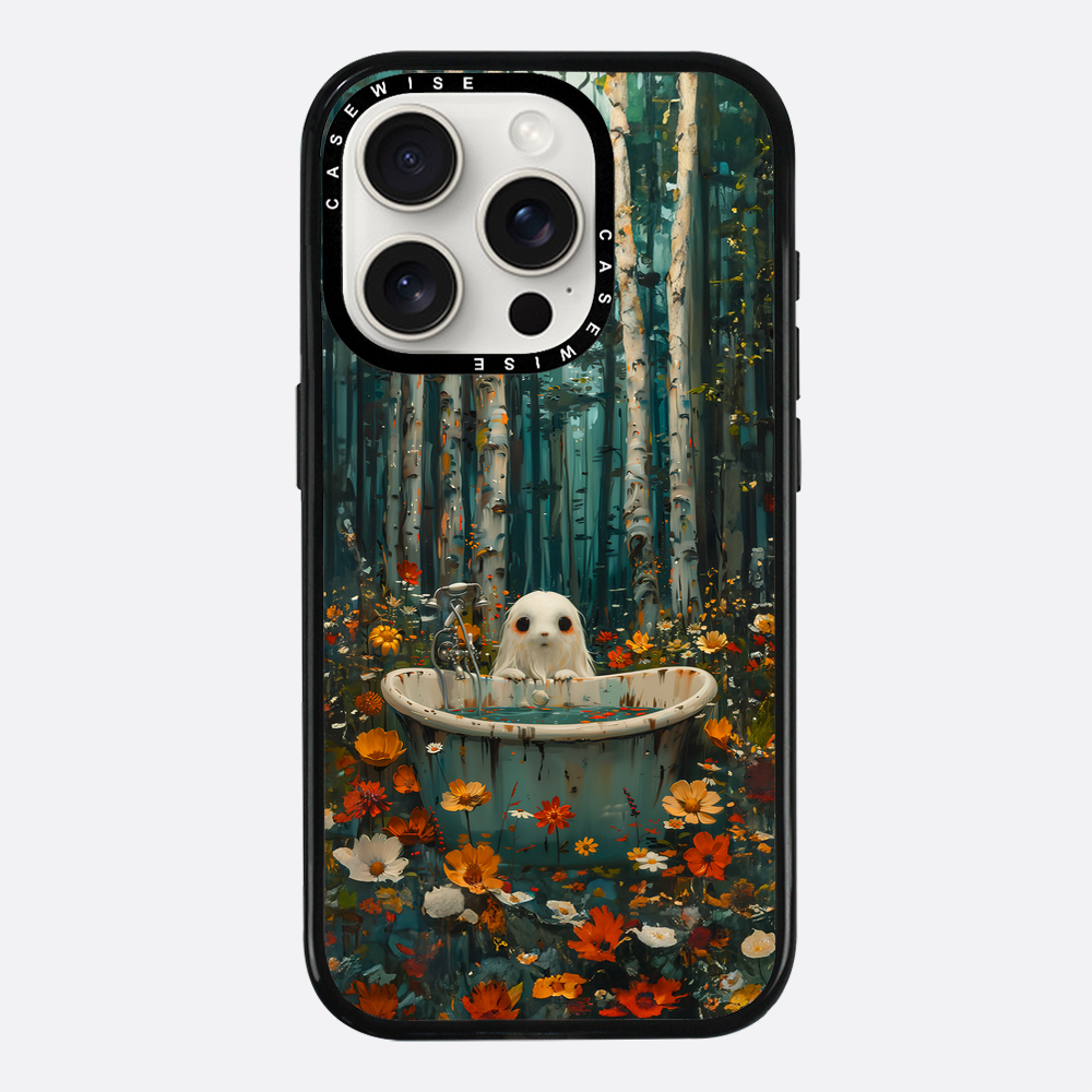 Bathtube Ghost in Forest - Etui