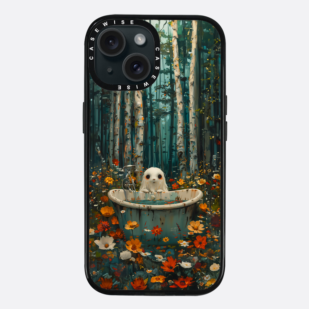 Bathtube Ghost in Forest - Etui