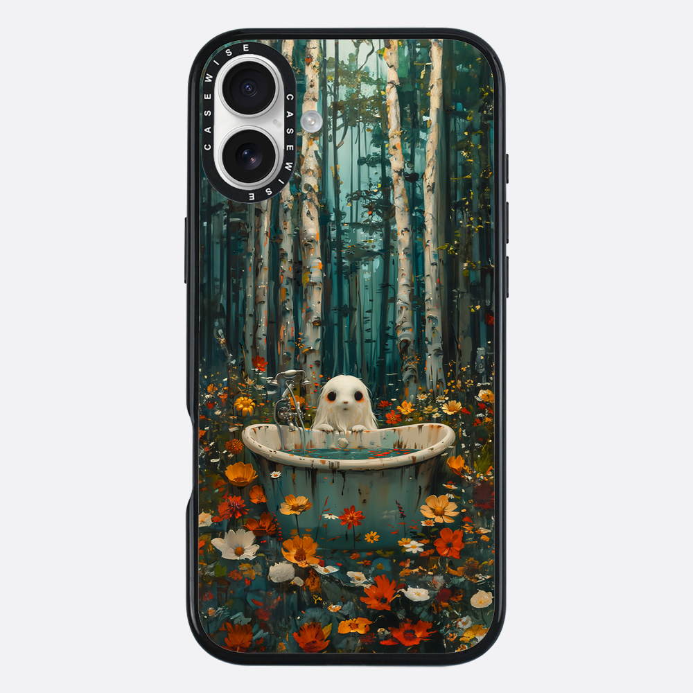 Bathtube Ghost in Forest - Etui