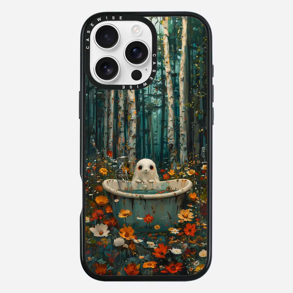 Bathtube Ghost in Forest - Etui