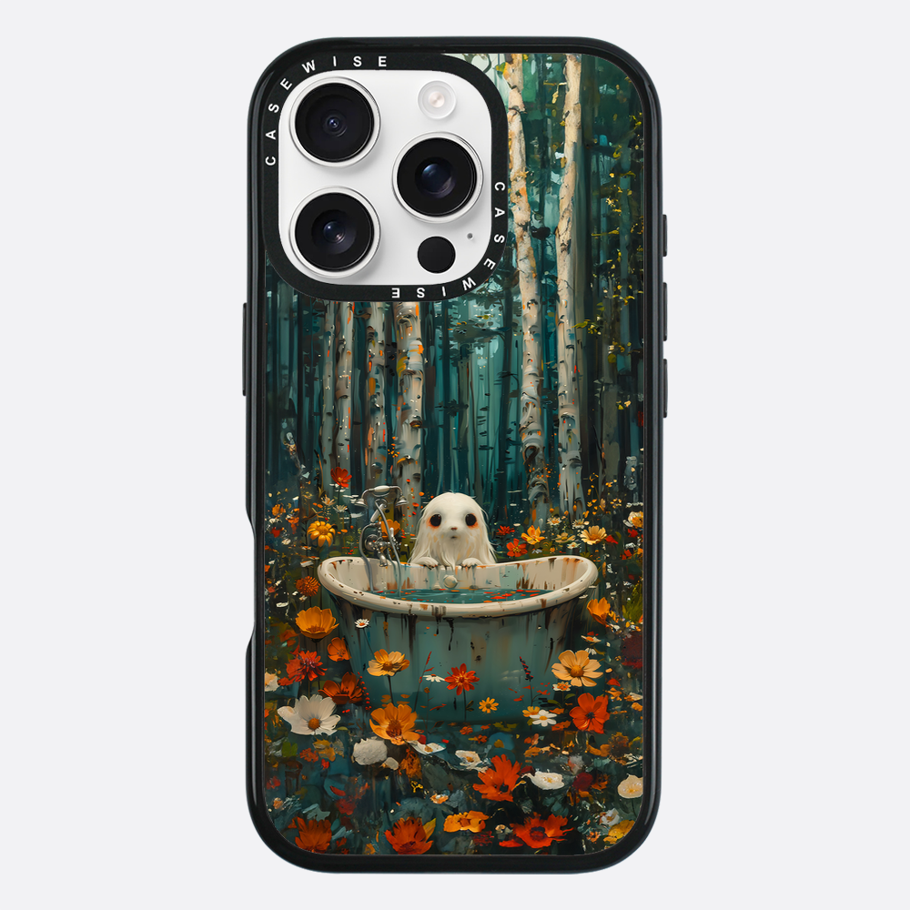 Bathtube Ghost in Forest - Etui