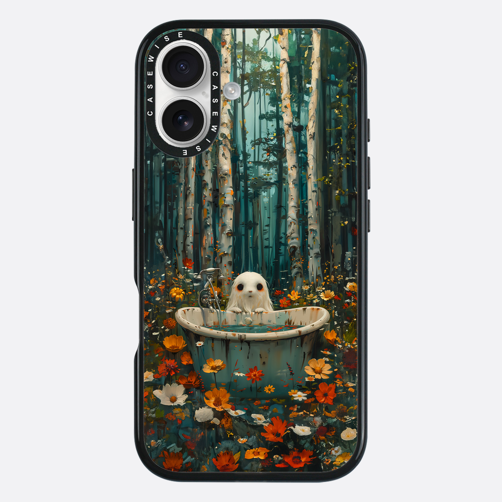 Bathtube Ghost in Forest - Etui