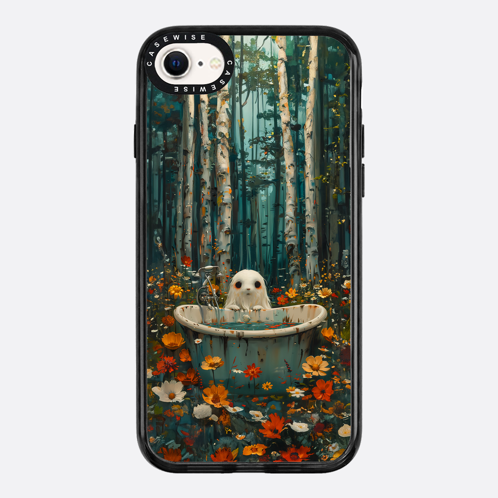 Bathtube Ghost in Forest - Etui