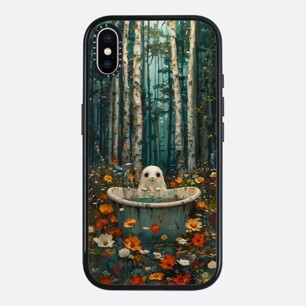 Bathtube Ghost in Forest - Etui
