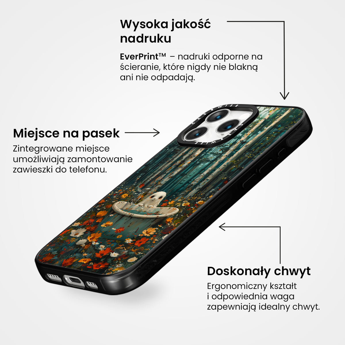Bathtube Ghost in Forest - Etui