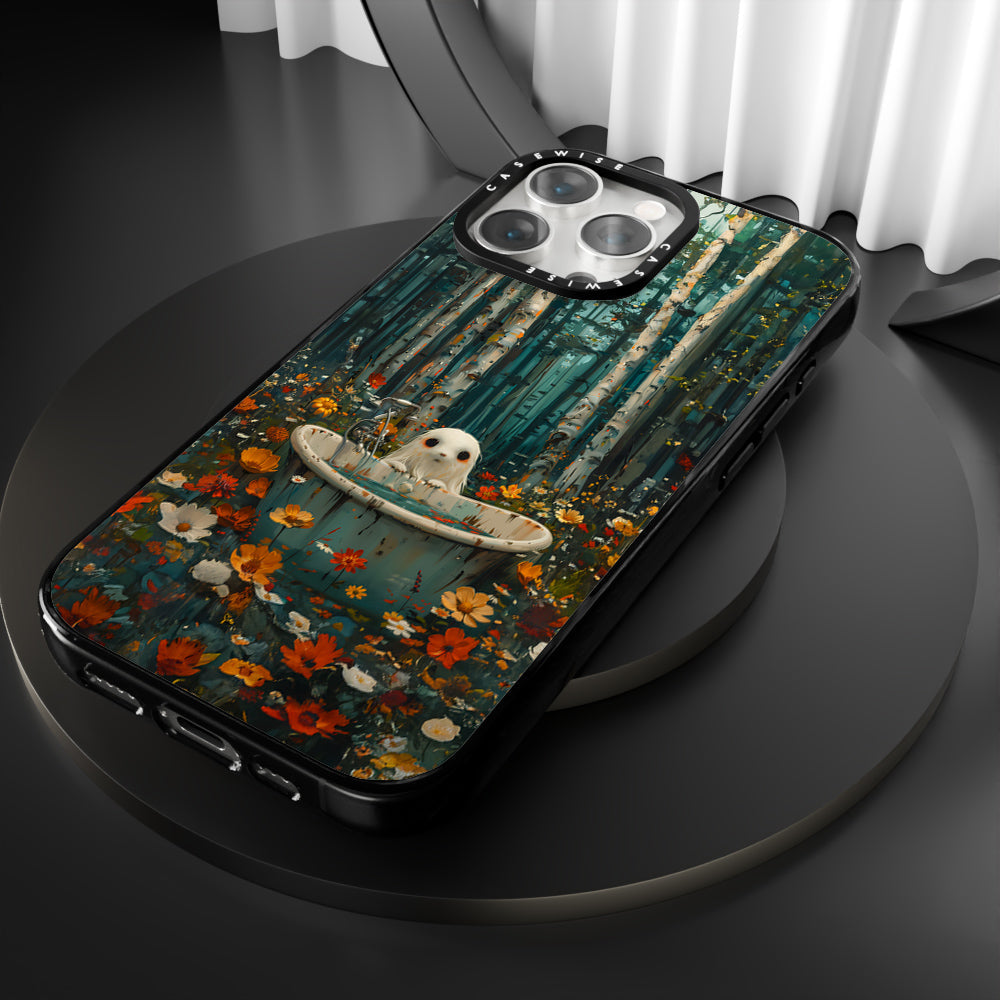 Bathtube Ghost in Forest - Etui
