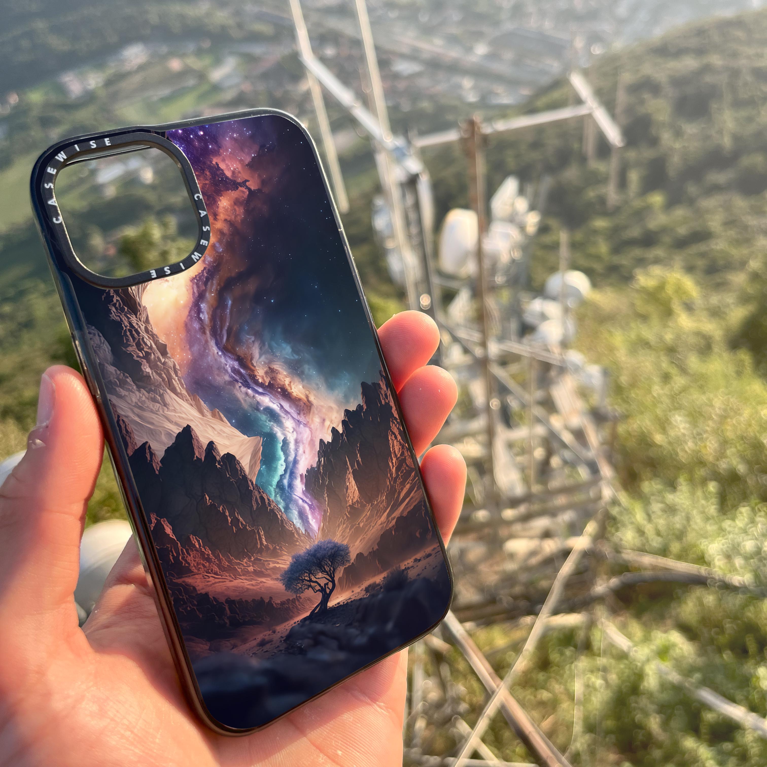 God Tree Planet Cosmos - Etui