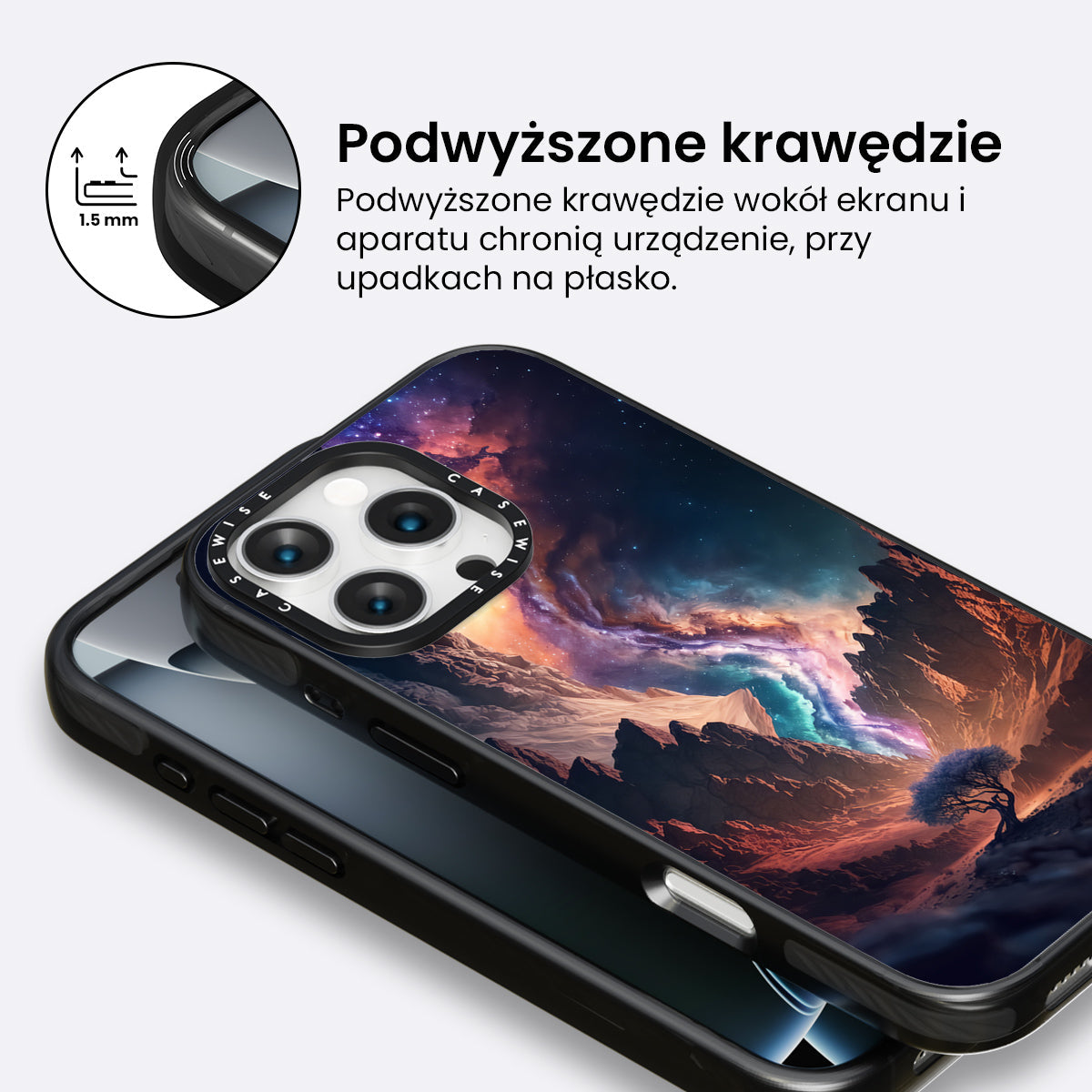 God Tree Planet Cosmos - Etui